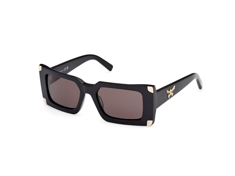 01A - Shiny Black / smoke