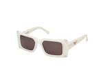 21A - Shiny White / smoke