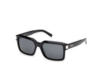 01A - Shiny Black / smoke