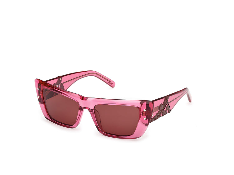 75S - Shiny Light Fuxia / bordeaux