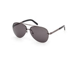 13A - Matte Dark Ruthenium / smoke