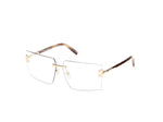 32C - Shiny Pale Gold / smoke mirror