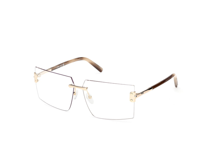 32C - Shiny Pale Gold / smoke mirror