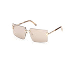 32G - Shiny Pale Gold / brown mirror