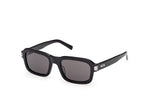 01A - Shiny Black / smoke