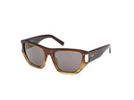 47C - Light Brown/Gradient / smoke mirror