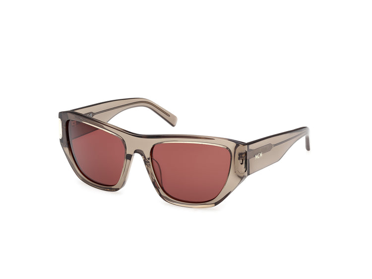 57S - Shiny Beige / bordeaux