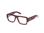 068 - Red/Striped / 