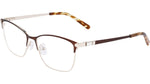 205 - BROWN/GOLD / 
