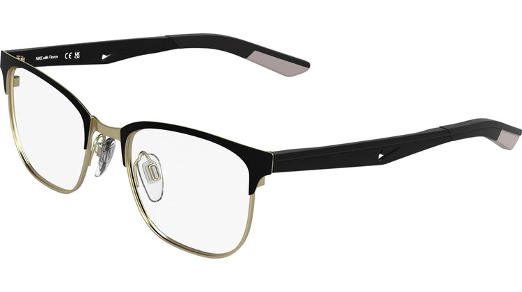 001 - MATTE BLACK/GOLD