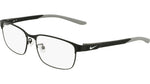 001 - MATTE BLACK / SMOKE GREY