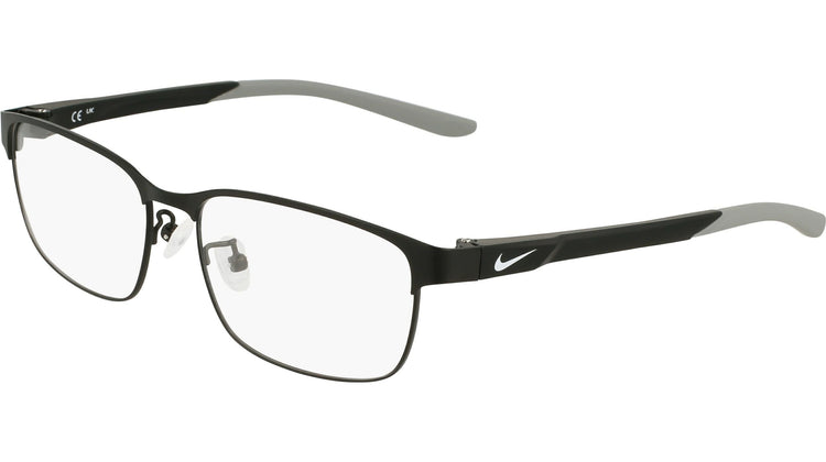 001 - MATTE BLACK / SMOKE GREY