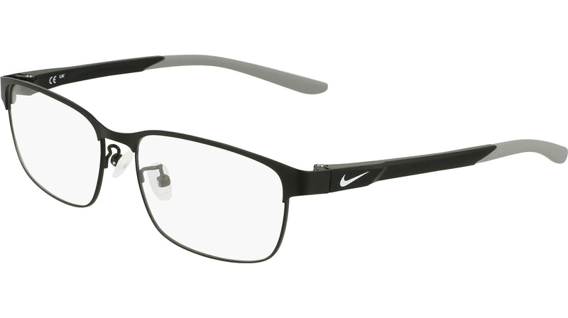 001 - MATTE BLACK / SMOKE GREY