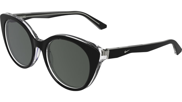 010 - BLACK / CLEAR / GREY