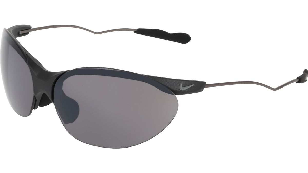 010 - MATTE BLACK / SILVER FLASH