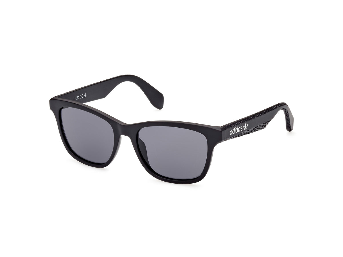 02A - Matte Black / smoke