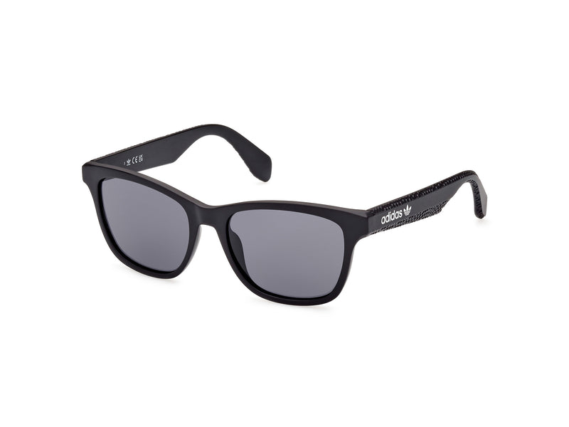 02A - Matte Black / smoke