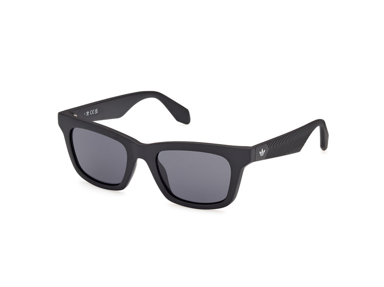 02A - Matte Black / smoke