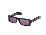 01A - Shiny Black / Shiny Black / smoke