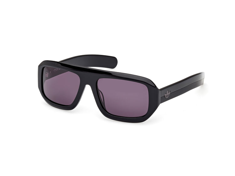 01A - Shiny Black / smoke