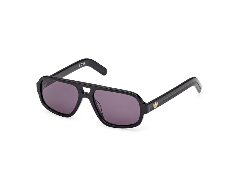 01A - Shiny Black / smoke