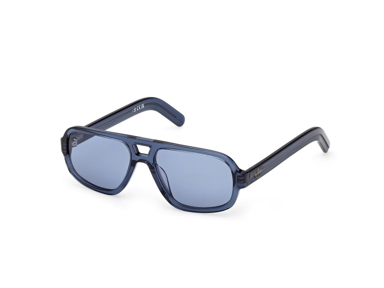 90V - Shiny Blue / blue
