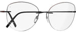 9145 - Black-Red Lava - special glazing / 