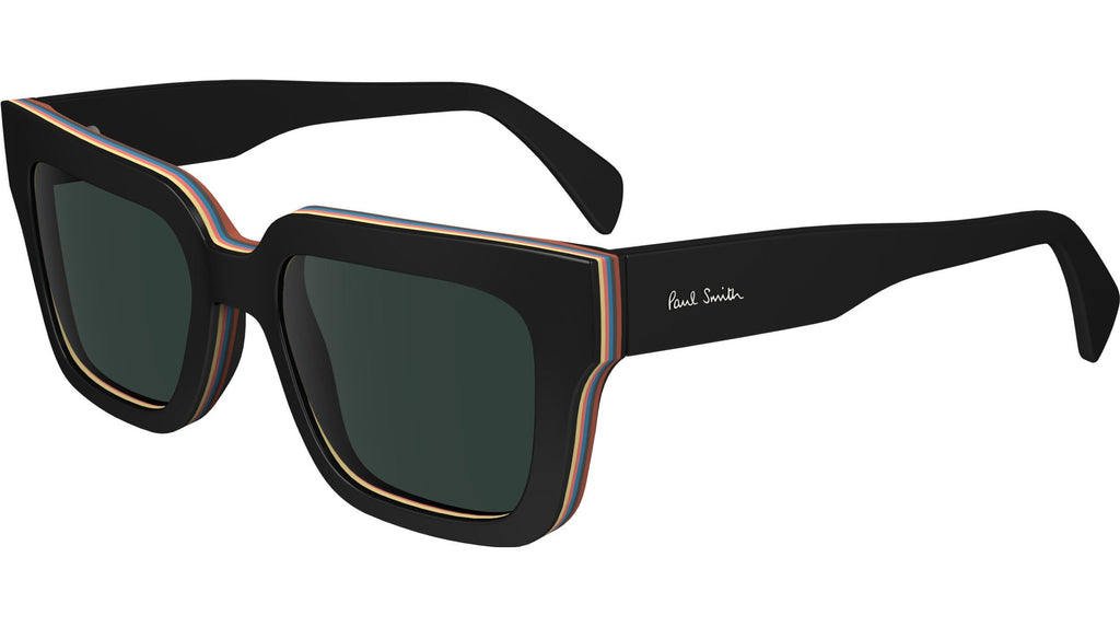 001 - BLACK MULTISTRIPES