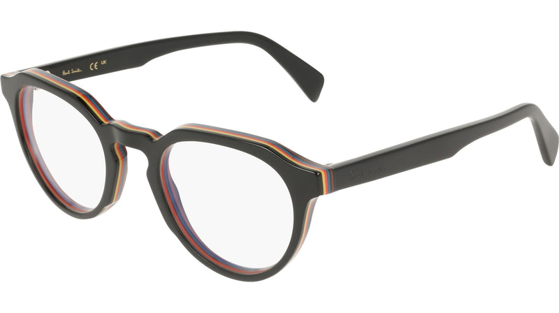 001 - BLACK MULTISTRIPES