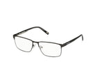 007 - Matte Antiqued Dark Nickeltin / Dark Havana / 