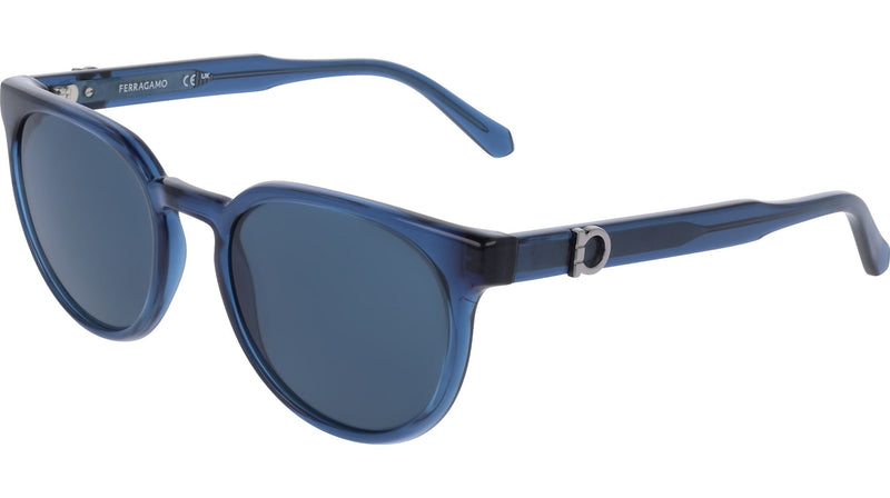 432 - TRANSPARENT BLUE