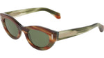280 - STRIPED BROWN GREEN / 
