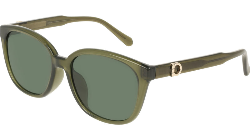 317 - TRANSPARENT DARK GREEN