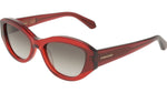 614 - TRANSPARENT RED/TRANSPARENT WI / 
