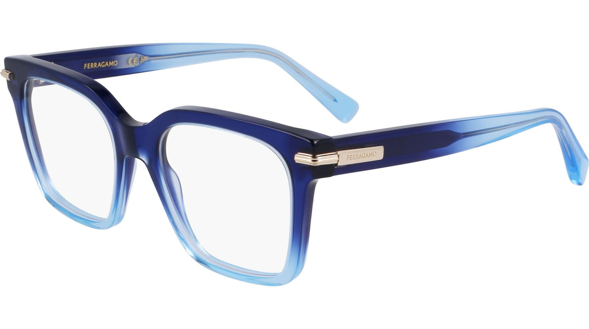 415 - GRADIENT TRANSPARENT DARK BLUE