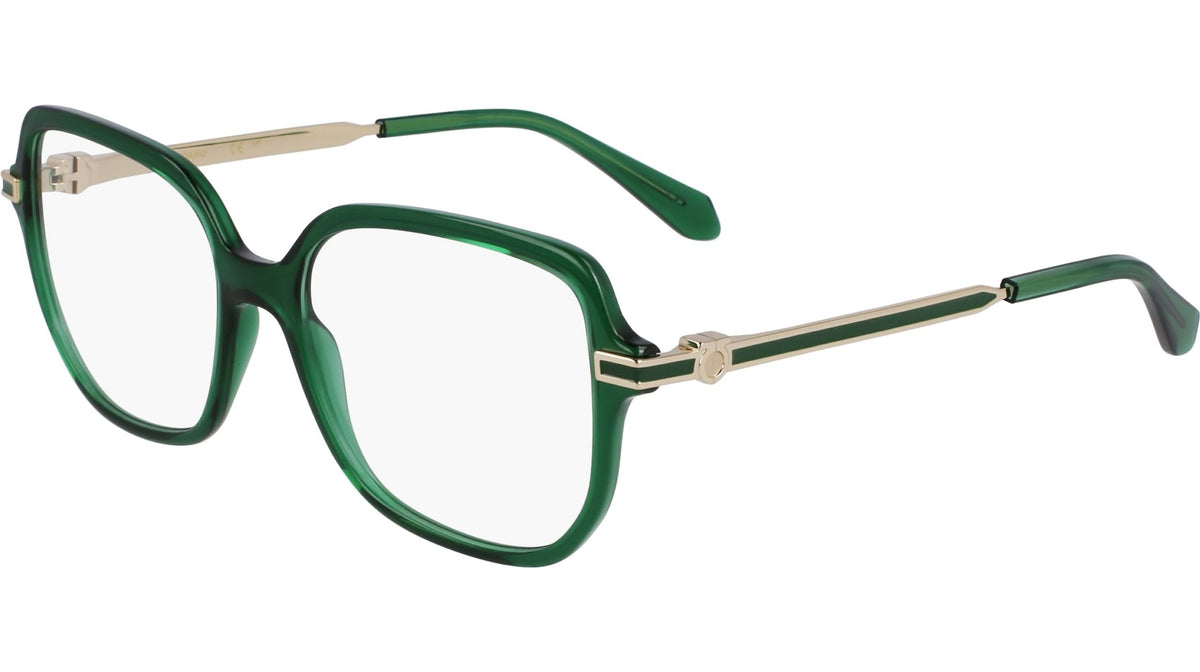 317 - TRANSPARENT GREEN