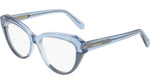 433 - TRANSPARENT BLUE/BLUE / 