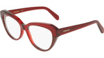 618 - TRANSPARENT BURGUNDY/BURGUNDY / 