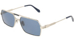 042 - SILVER/BLUE / 