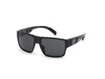 01A - Matte Black / smoke