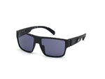 02A - Matte Black / smoke