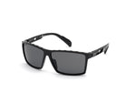 01D - Matte Black / smoke polarized