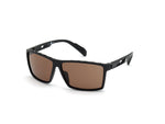 02E - Matte Black / brown