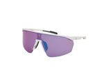 21Z - Matte White / gradient or mirror violet