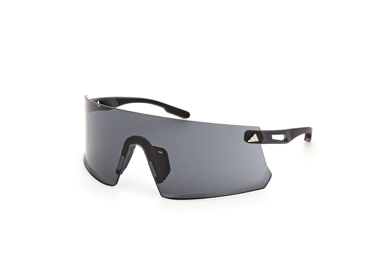 02A - Matte Black / smoke