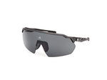 02D - Matte Black / smoke polarized