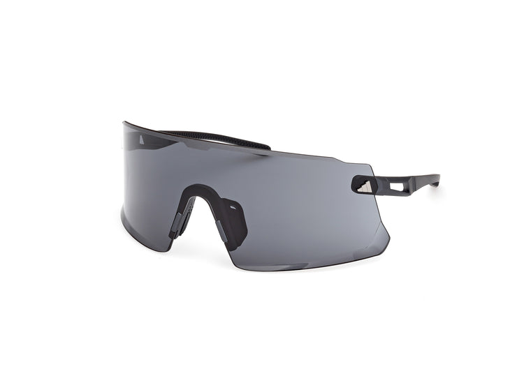 02A - Matte Black / smoke