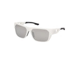 21C - Matte White / smoke mirror