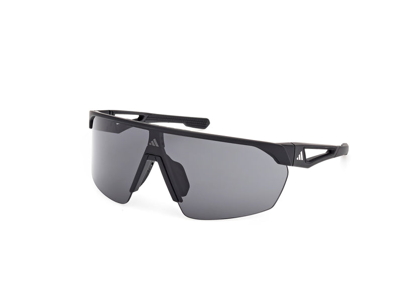 02A - Matte Black / smoke