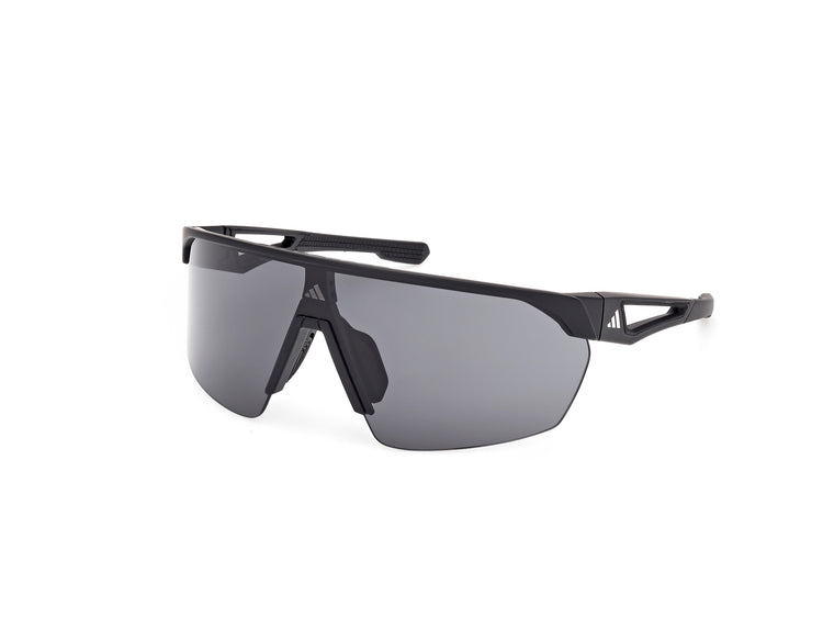 02A - Matte Black / smoke